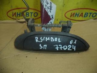 Ручка двери наружная задняя правая Renault Symbol 2001