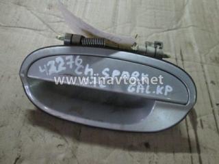 Ручка двери наружная задняя левая Chevrolet Spark 2007