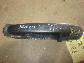 Ручка двери наружная задняя правая Toyota Avensis 2007 Б/У Ручка двери наружная задняя правая Toyota Avensis 2007