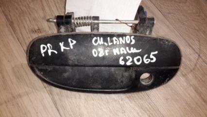 Запчасть ручка двери наружная передняя левая Chevrolet Lanos 2008