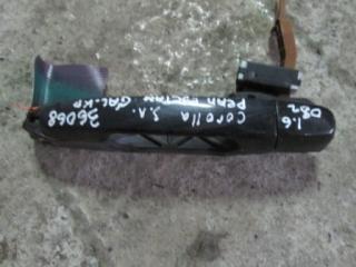 Ручка двери наружная задняя левая Toyota Corolla 2008 Б/У Ручка двери наружная задняя левая Toyota Corolla 2008