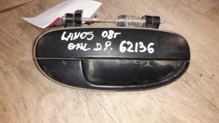 Запчасть ручка двери наружная задняя правая Chevrolet Lanos 2008