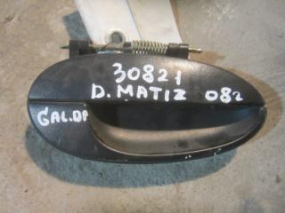 Ручка двери наружная задняя правая Daewoo Matiz 2008 Б/У Ручка двери наружная задняя правая Daewoo Matiz 2008