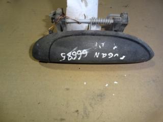 Ручка двери наружная передняя правая Renault Logan 2009 Б/У Ручка двери наружная передняя правая Renault Logan 2009