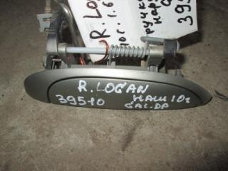 Ручка двери наружная задняя правая Renault Logan 2010 Б/У Ручка двери наружная задняя правая Renault Logan 2010