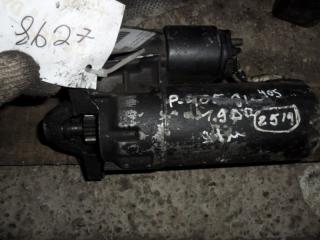 Стартер Peugeot 405 1991