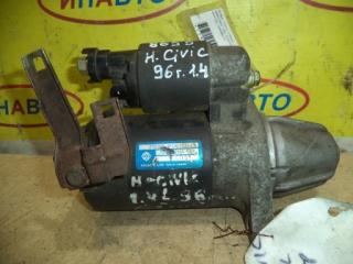Фото запчасти стартер Honda Civic 1996 Б/У запчасть Запчасть стартер Honda Civic 1996