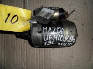 Запчасть стартер Mazda Demio 1999