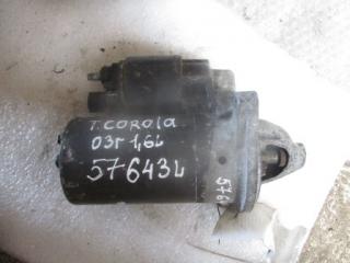 Запчасть стартер Toyota Corolla 2003