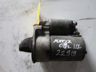 Стартер Daewoo Matiz 2008