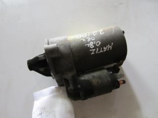 Стартер Daewoo Matiz 2008