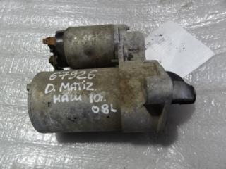 Стартер Daewoo Matiz 2010