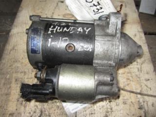 Стартер Hyundai Getz 2010