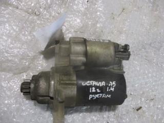 Фото запчасти стартер Skoda Octavia 2012 Б/У запчасть Запчасть стартер Skoda Octavia 2012