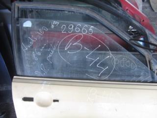 Запчасть стекло двери переднее левое Audi 100 1986