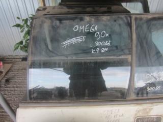 Стекло двери заднее левое Opel Omega 1990