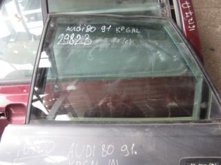 Запчасть стекло двери заднее левое Audi 80 1991