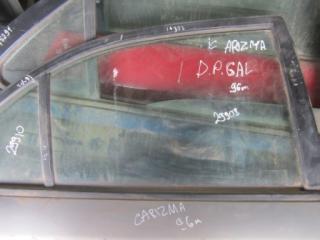 Запчасть стекло двери заднее правое Mitsubishi Carisma 1996