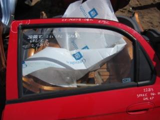 Запчасть стекло двери заднее левое Chevrolet Spark 2006