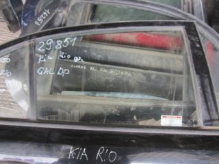 Запчасть стекло двери заднее правое Kia Rio 2008