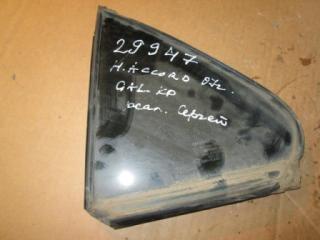 Фото запчасти стекло двери (форточка) заднее левое Honda Accord 2007 Б/У запчасть Запчасть стекло двери (форточка) заднее левое Honda Accord 2007