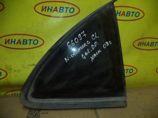 Запчасть стекло двери (форточка) заднее правое Nissan Almera Classic 2008