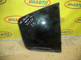 Стекло двери (форточка) заднее правое Chevrolet Cruze 2012