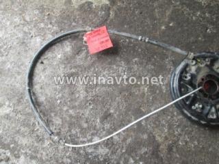 Фото запчасти трос стояночного тормоза Skoda Fabia 2009 Б/У запчасть Запчасть трос стояночного тормоза Skoda Fabia 2009