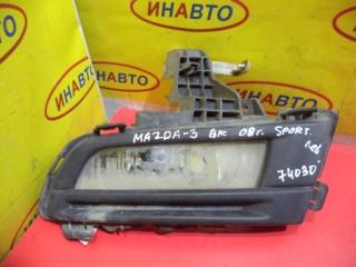 Фара противотуманная ПТФ левая Mazda 3 2006