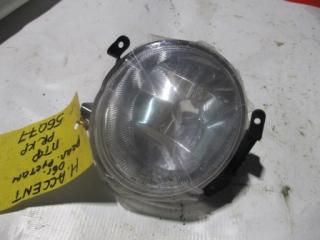 Фара противотуманная ПТФ левая Hyundai Accent 2006