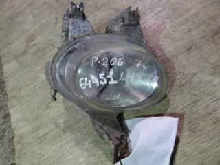 Фара противотуманная ПТФ правая Peugeot 206 2007