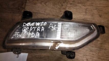 Фара противотуманная ПТФ правая Daewoo Gentra 2015