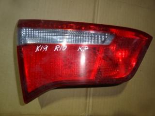 Фонарь внутренний задний левый Kia Rio 2014