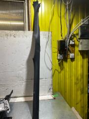 Накладка на порог правая Volkswagen Polo