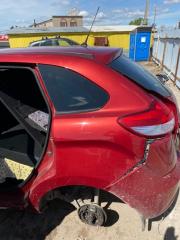 Запчасть крыло заднее левое Lada X-Ray 2017