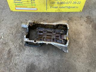 Фото запчасти поддон масляный двигателя Nissan Maxima 1999 Б/У запчасть Запчасть поддон масляный двигателя Nissan Maxima 1999