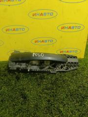 Ручка двери наружная задняя левая Volkswagen Polo 2014 Б/У Ручка двери наружная задняя левая Volkswagen Polo 2014