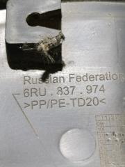 Уголок накладка зеркала внутренняя передний правый Polo 2019 Седан CWV