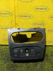 Запчасть рамка магнитолы Renault Logan 2015