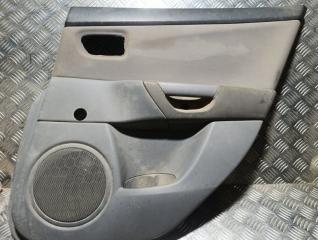 Запчасть обшивка двери задняя правая Mazda Mazda3 2007