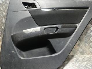 Фото запчасти обшивка двери задняя правая Geely Emgrand EC7 Б/У запчасть Запчасть обшивка двери задняя правая Geely Emgrand EC7