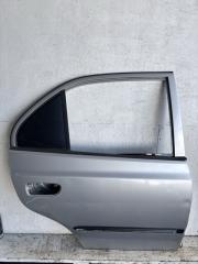 Запчасть дверь задняя правая Hyundai Accent