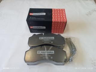 Колодки тормозные задние SITRAK / HOWO