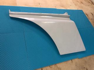 Накладка двери нижняя правая SITRAK C7H