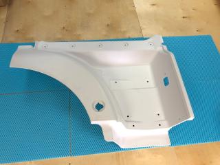 Крыло переднее правое SITRAK C7H