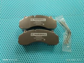 Колодки тормозные передние SITRAK / HOWO