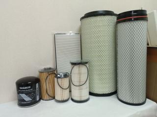 Комплект фильтров для то Sitrak C7H