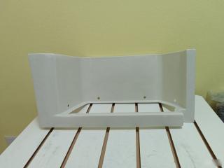 Корпус подножки правый SHACMAN X3000