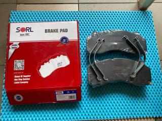 Колодки тормозные задние SITRAK / HOWO C7H  / T5G