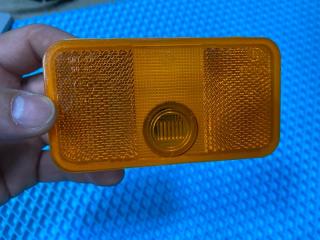 Фонарь габаритный боковой SITRAK / HOWO C7H  / T5G